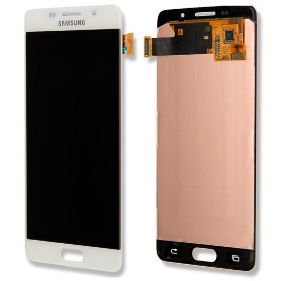 TOUCH+DISPLAY SAMSUNG GALAXY A5 A500F WHITE (SERVICE PACK GH97-16679A)